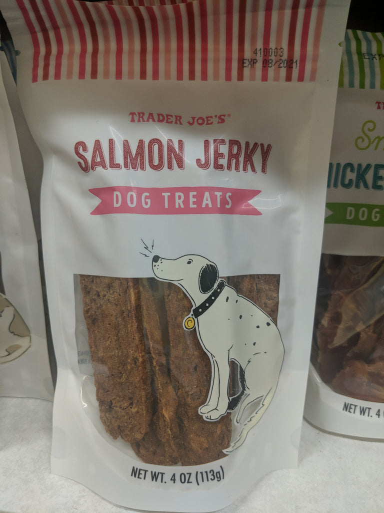 trader joe's sweet potato dog treats