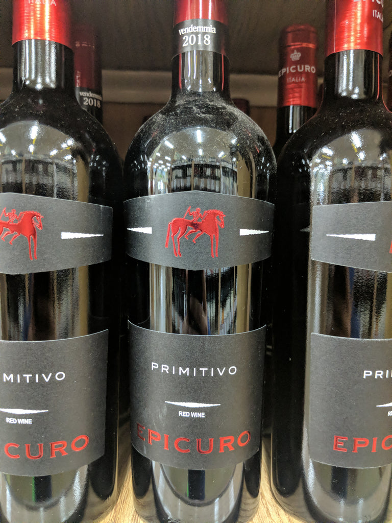 Primitivo Wine – Get The Food