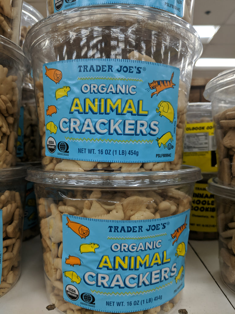 Trader Joe's Organic Animal Crackers – We'll Get The Food