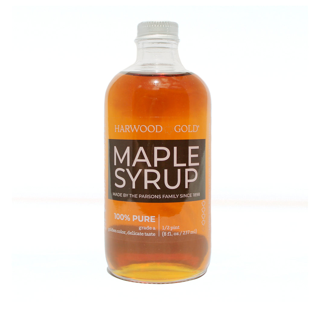 Harwood Gold Maple Syrup Made In Michigan Peninsulas 7862