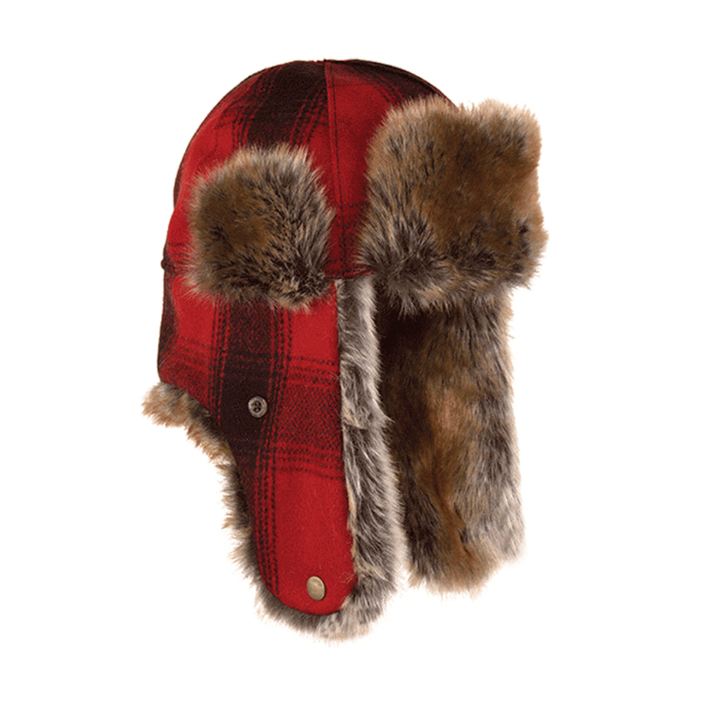  Lumberjack Trapper Hat with Mask