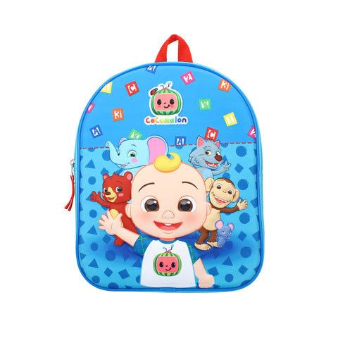 Cocomelon Junior Licensed 3D Backpack 31cm
