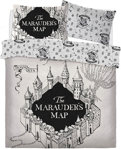 Harry Potter Double to Queen Quilt Cover Set