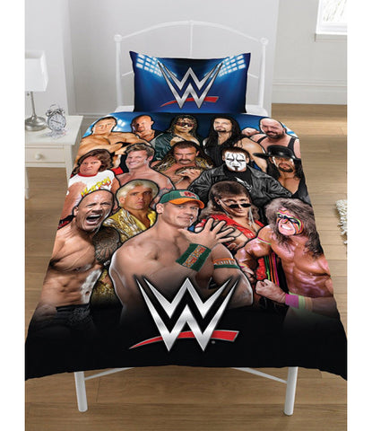 WWE Single Quilt Cover Set