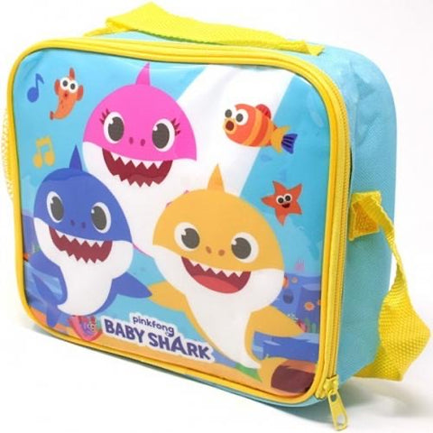 Baby Shark Lunch Bag Cooler Bag