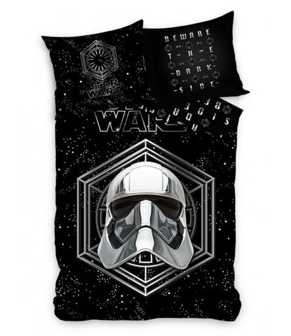 Star Wars Darth Vader Cotton Single Quilt Cover Set EURO Case