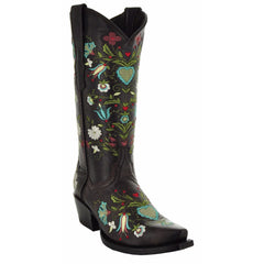 Wildflower Cowgirl Boot