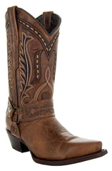 Harness Cowgirl Boots