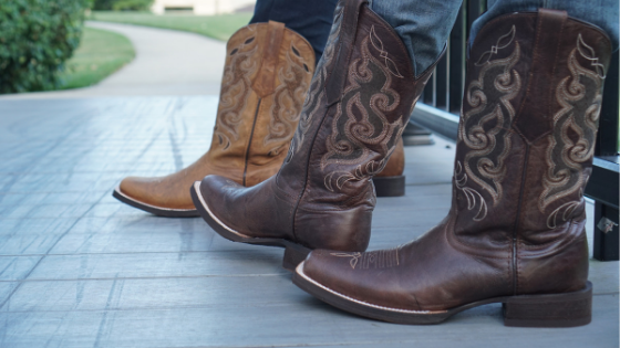 Tucking Jeans into Cowboy Boots