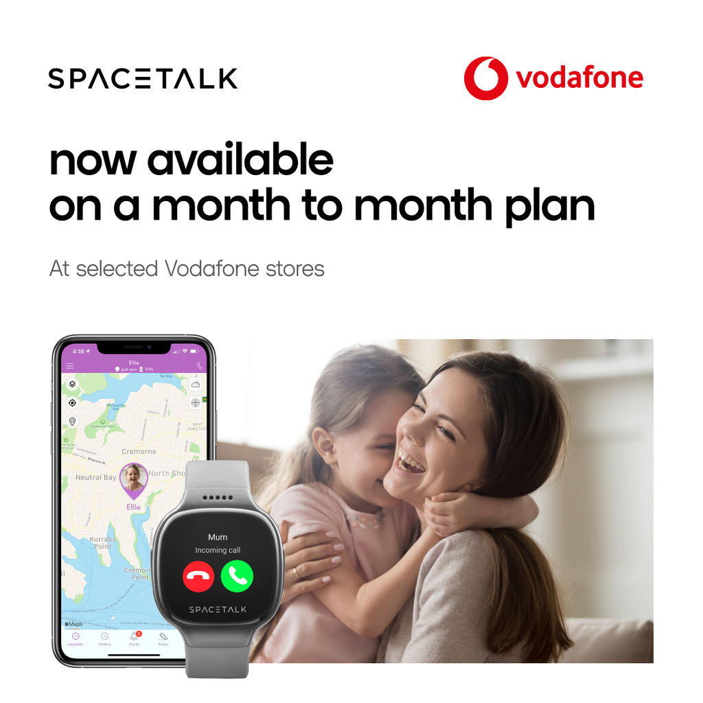 SPACETALK available with Vodafone
