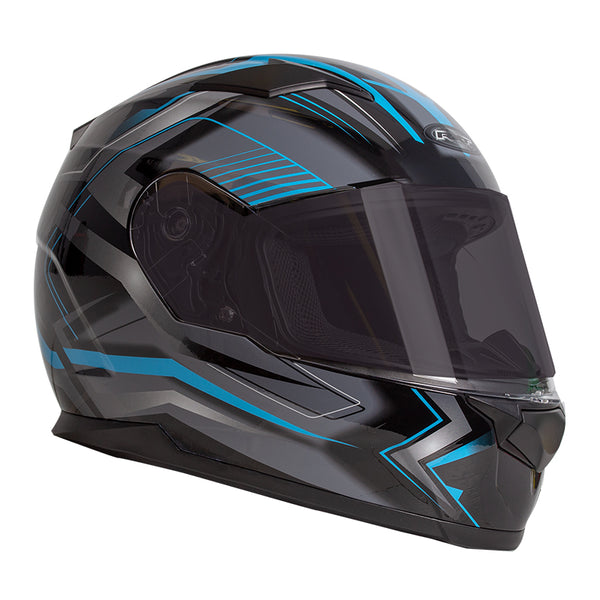 RXT ZED HELMET BLACK/BLUE S