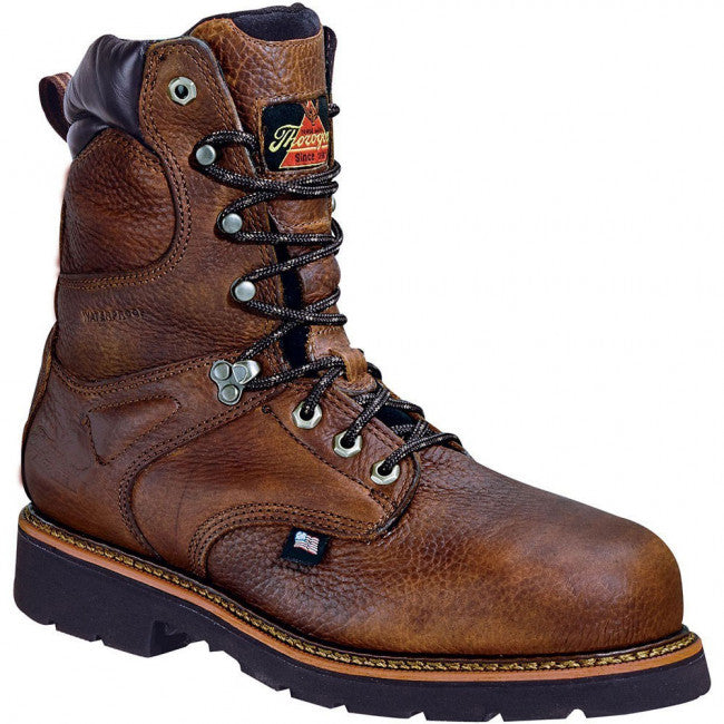 thorogood boots waterproof safety toe