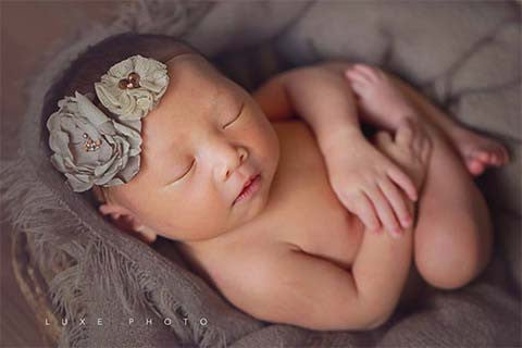 Luxe Photo newborn photography