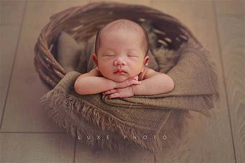 Luxe Photo newborn photography