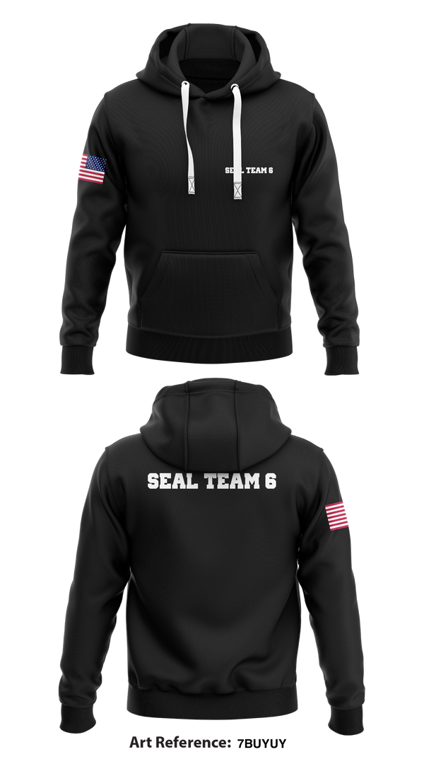 team 6 hoodie