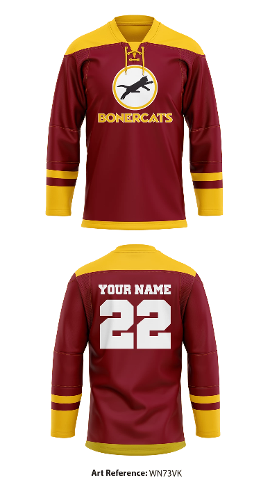 hockey jersey name