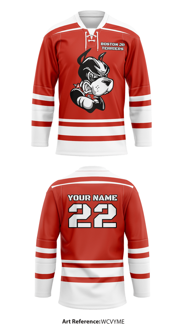 boston terriers hockey jersey