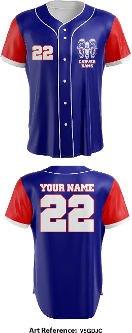 rams baseball jersey