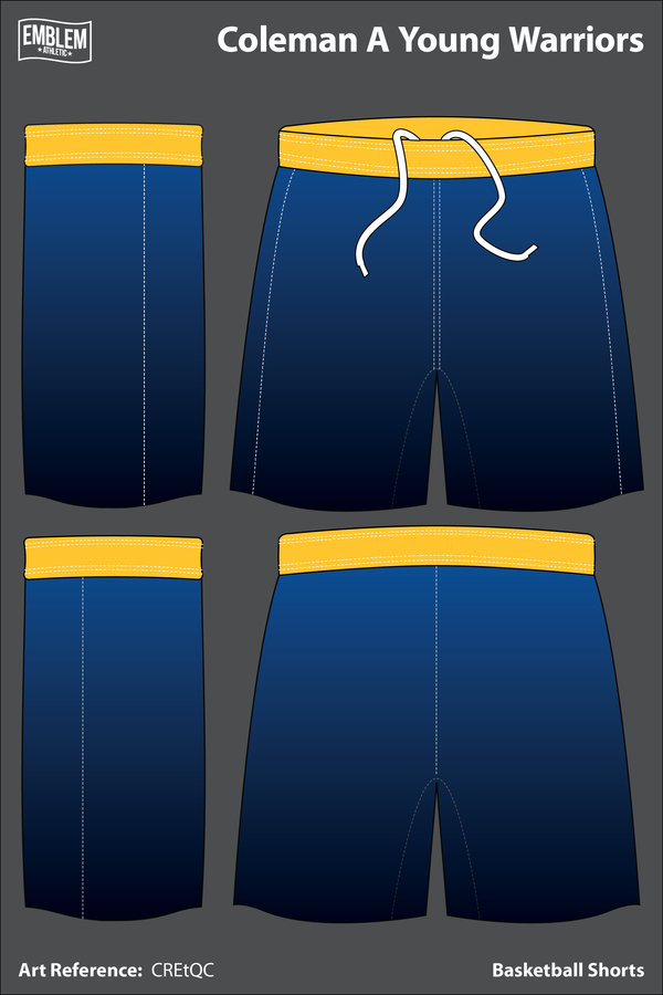 warriors basketball shorts