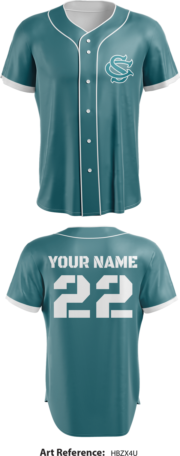 sharks baseball jersey