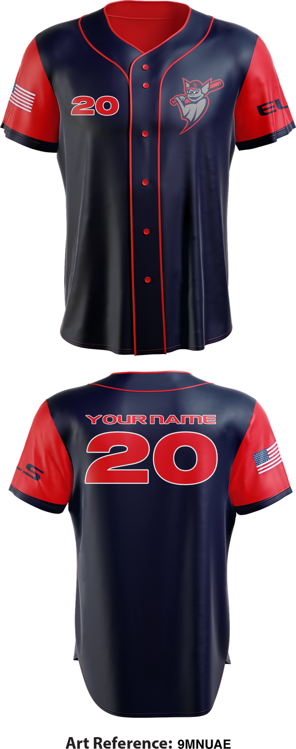 louisville bats jersey