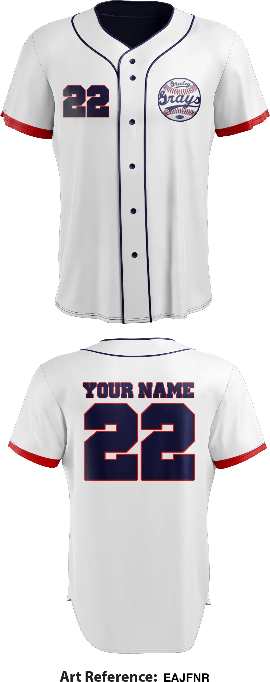 grays baseball jersey