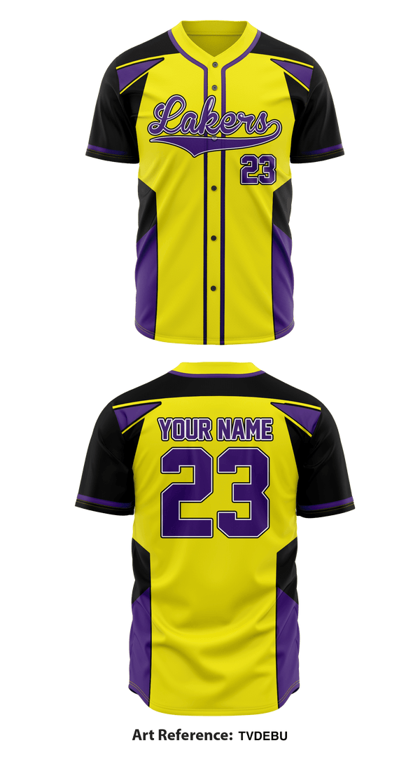 baseball jersey lakers