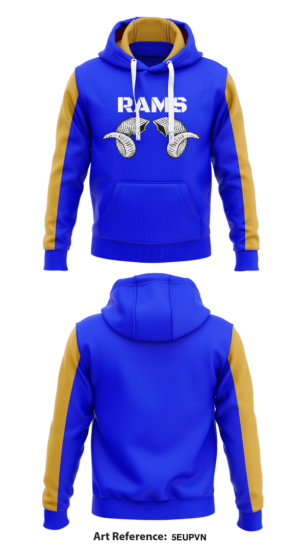 rams hoodie