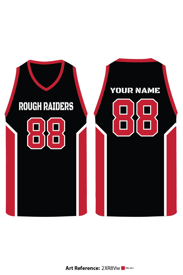 Rough Raiders Basketball Jersey 