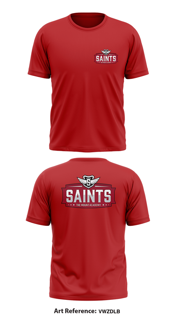 saints jersey academy