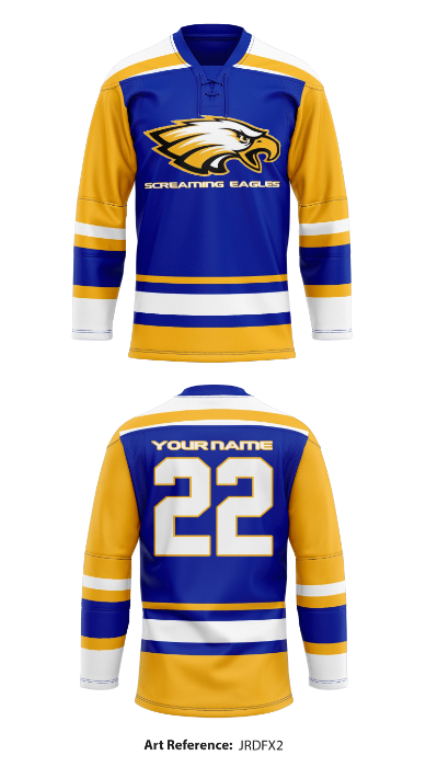 eagles hockey jersey