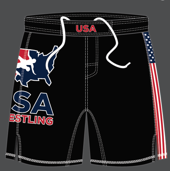 usa wrestling sweatpants