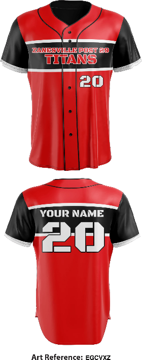 titans baseball jersey