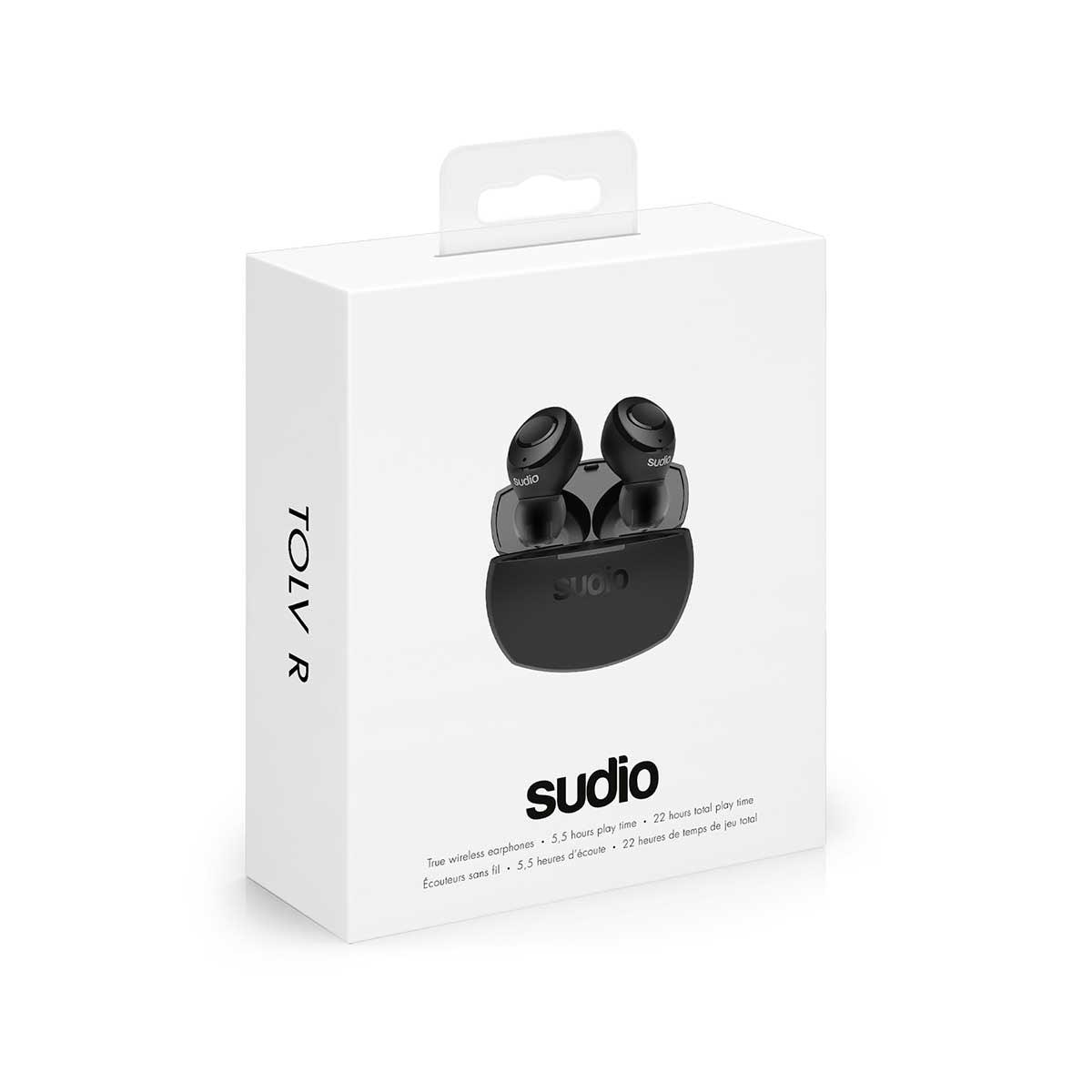 sudio true wireless earbuds