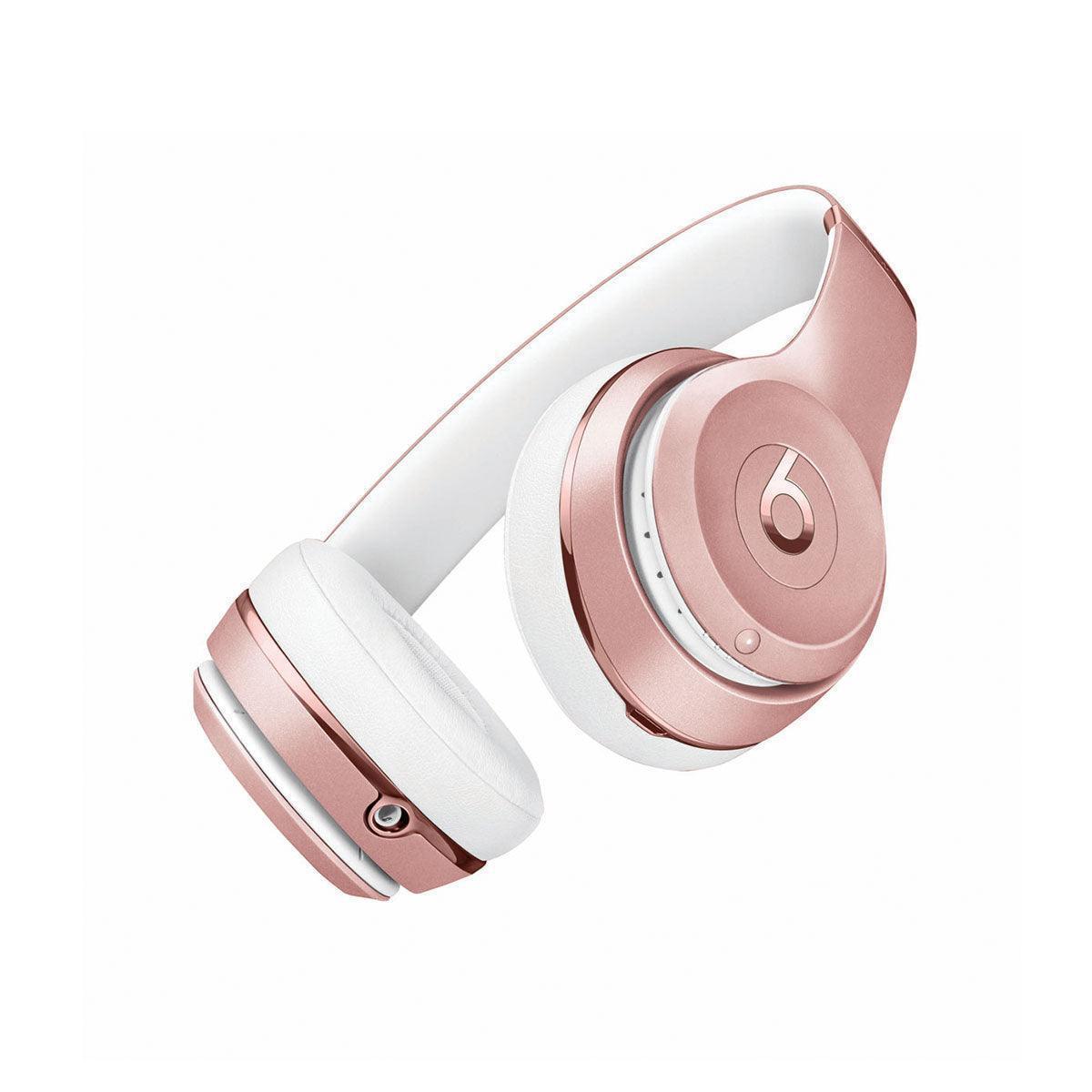 beats headphones rose gold