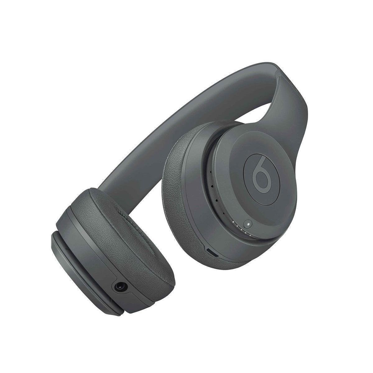 beats solo 3 wireless asphalt gray