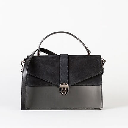 elegant genuine leather handbags vestirsi
