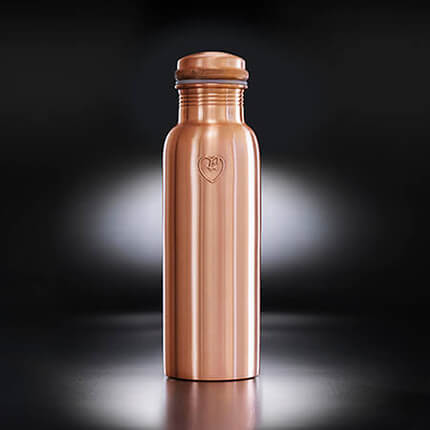 Natural copper water bottles australia yogibeings