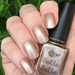 sparkly gifts for her champagne eco nail paint