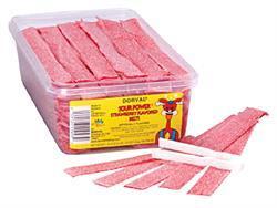 Sour Power Belt Strawberry Tub 15oct - Dorval Trading