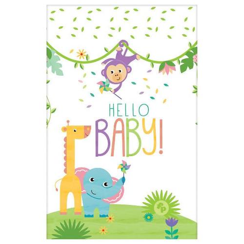 Fisher Price Hello Baby Table Cover - Amscan