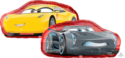 Supershape Cars Cruz Jackson 35" Balloon - Anagram