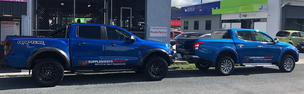 Supplements Direct Ford Raptor 