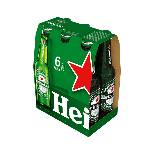 Heineken 330ml 6 Pack | Boozy.ph
