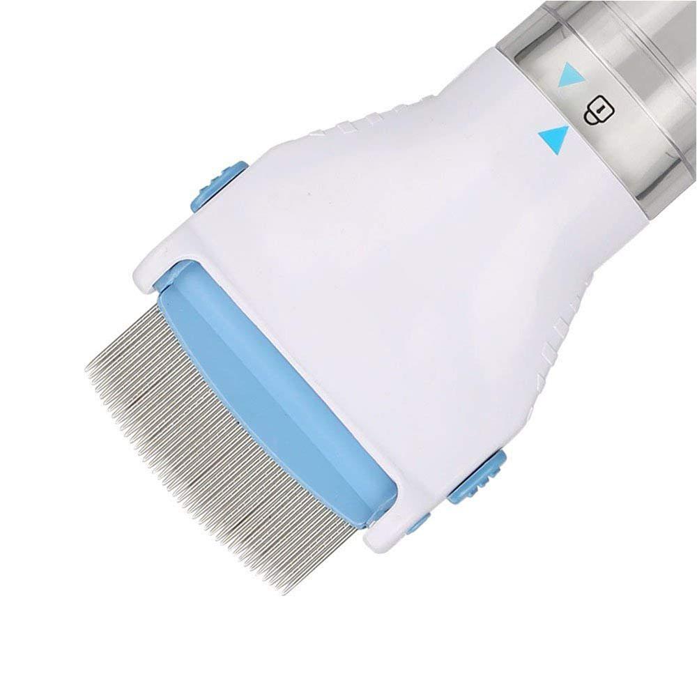 Electric Vacuum Lice Comb