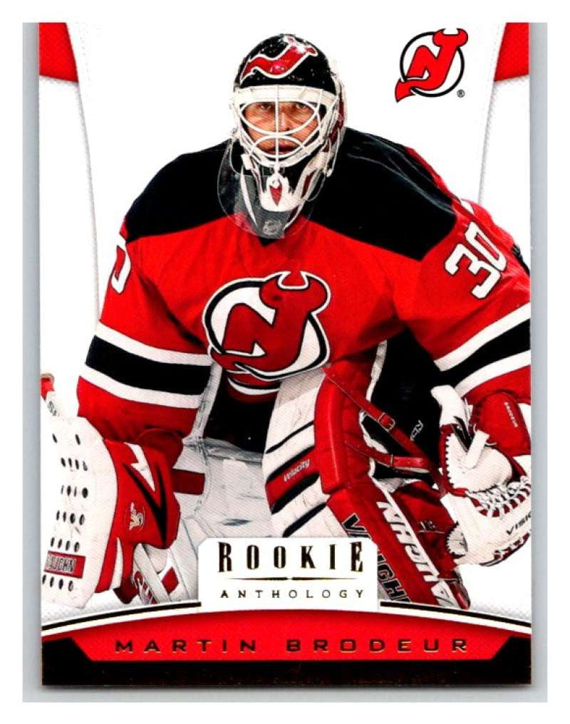2012-13 Panini Rookie Anthology #48 Martin Brodeur NJ Devils NHL Mint