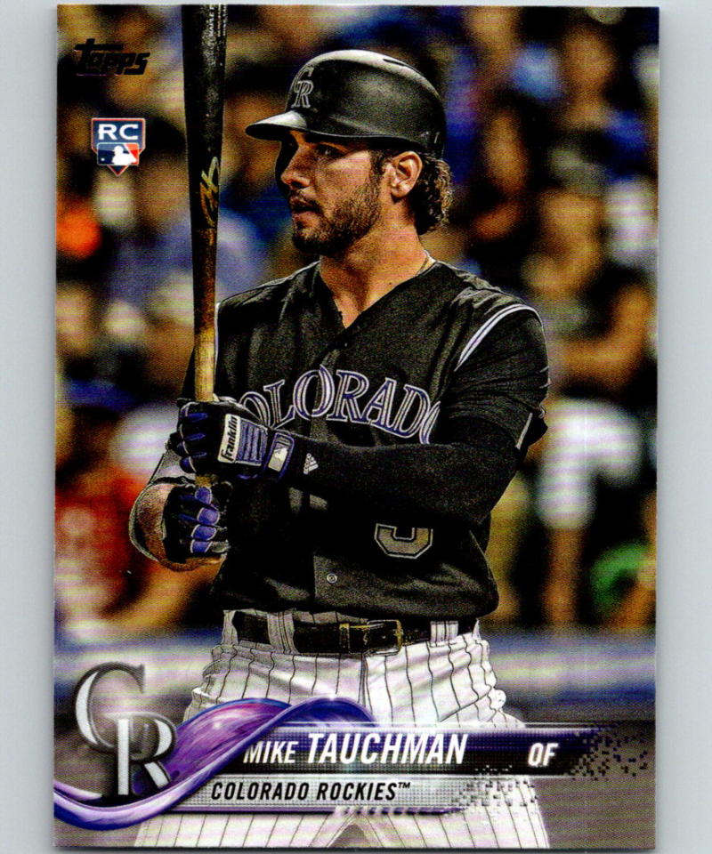 2018 Topps Update Mike Tauchman