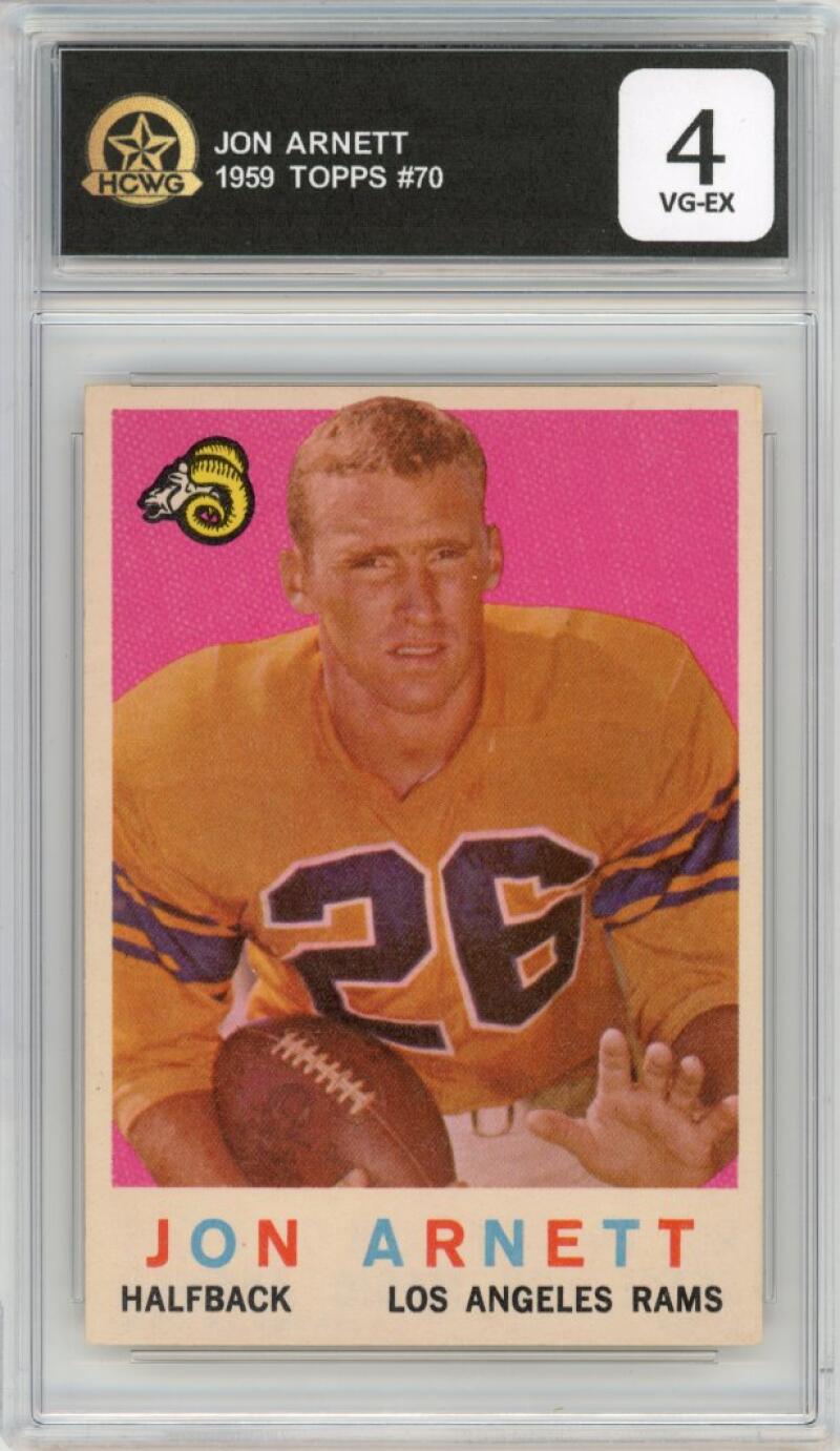 1965 Philadelphia #67 Pat Studstill Football Detroit Lions HCWG 5