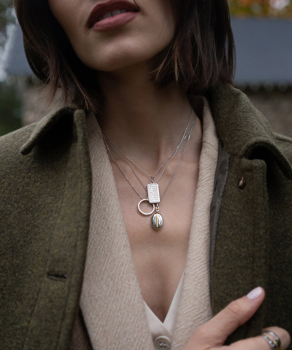 Poesy Ring Necklaces
