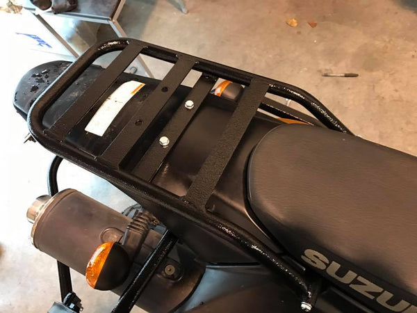 suzuki drz400 luggage rack